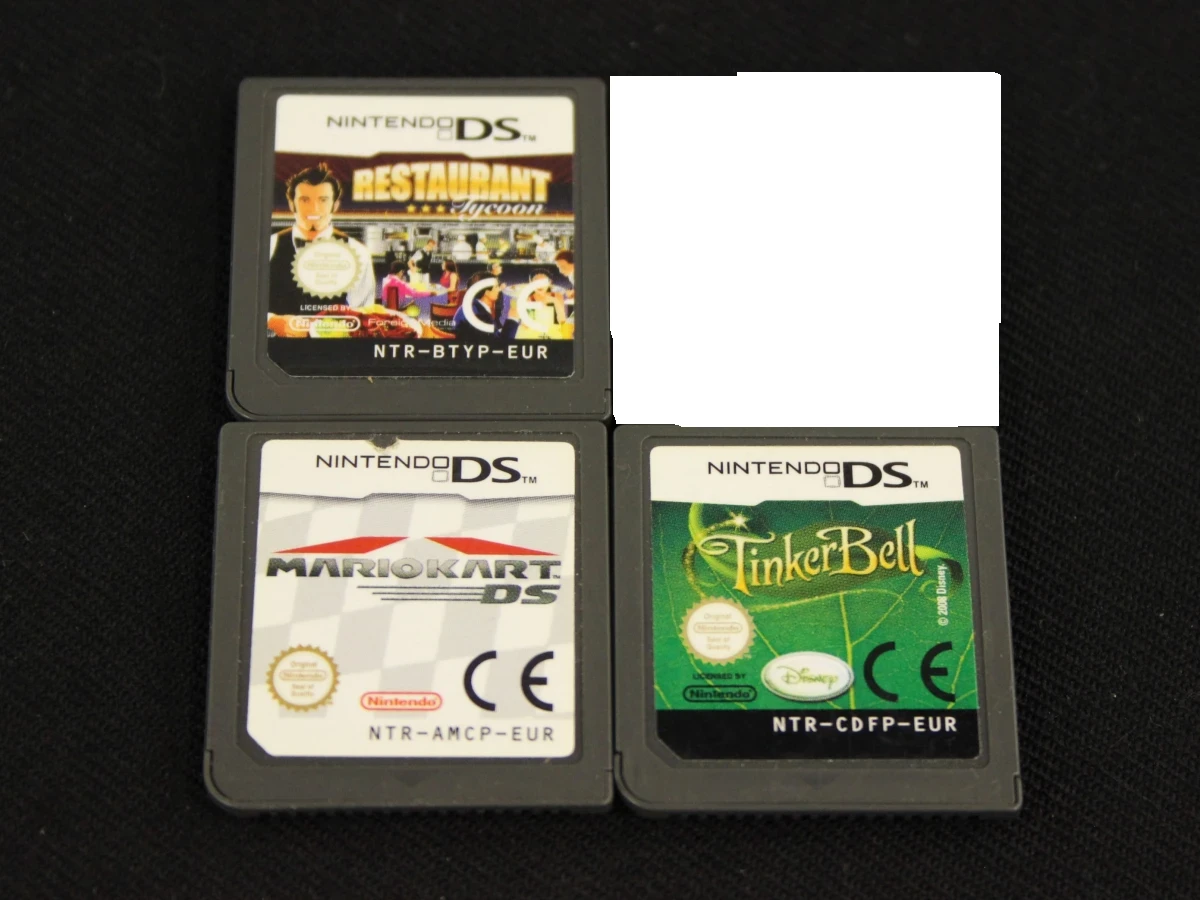 set van 14 verschillende Nintendo DS games - foto 7
