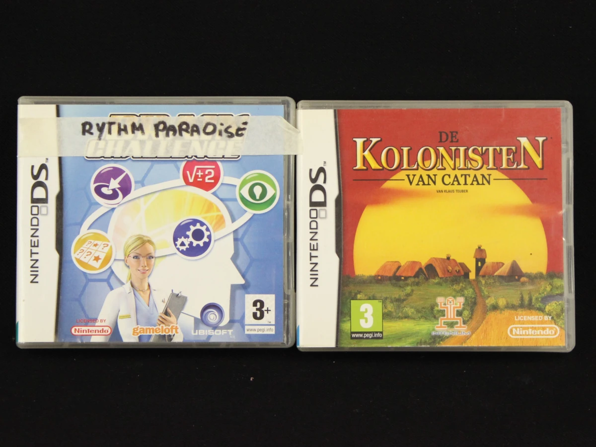 set van 14 verschillende Nintendo DS games - foto 6