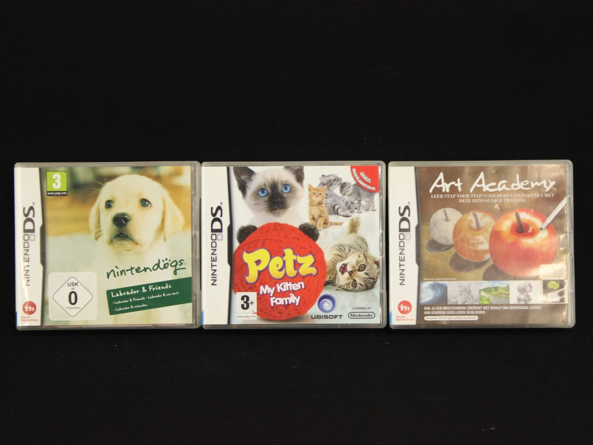 set van 14 verschillende Nintendo DS games - foto 2
