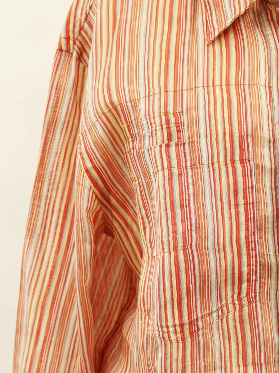 Versace Jeans Couture - knap linnen hemd - made in Italy - foto 5