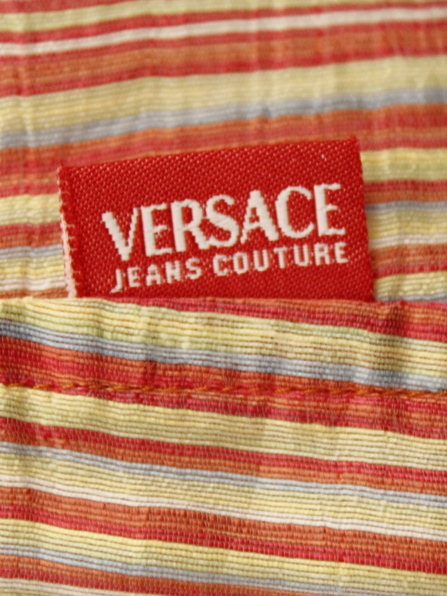 Versace Jeans Couture - knap linnen hemd - made in Italy - foto 9