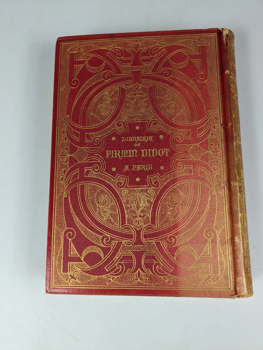 Antiek boek Saint Cécile en de Société Romaine uit 1879 - foto 4