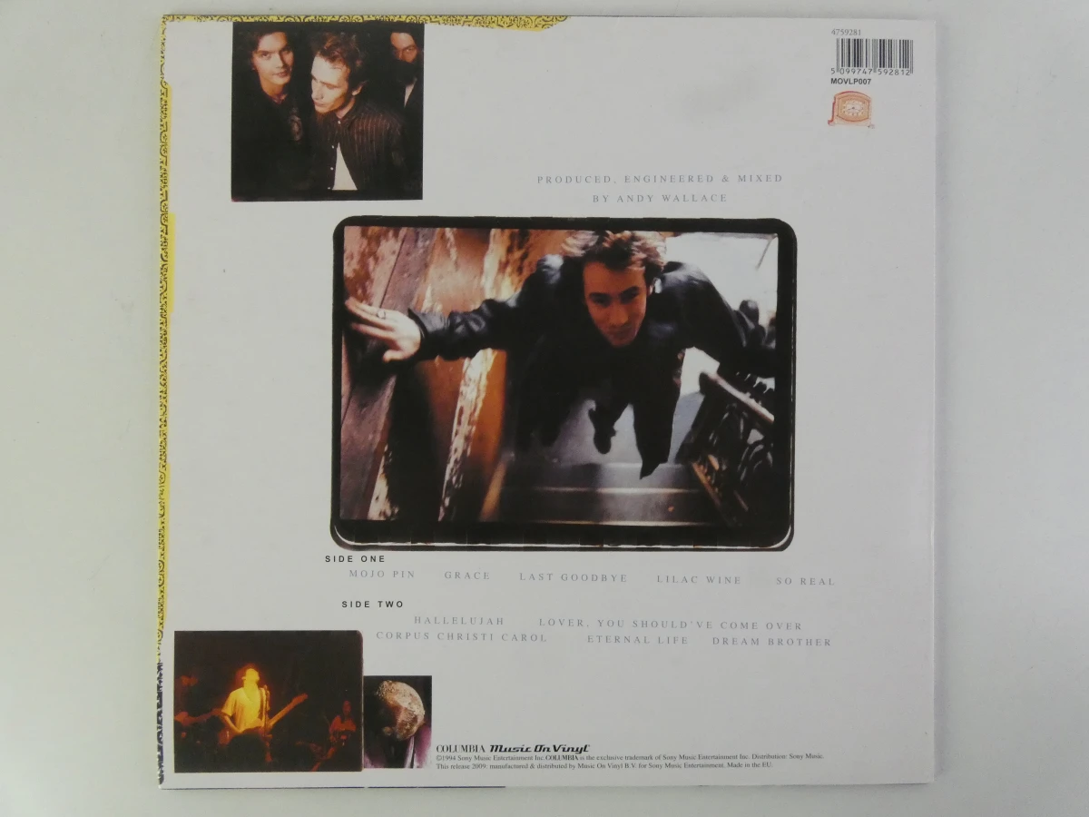 Jeff Buckley LP - Grace - foto 3