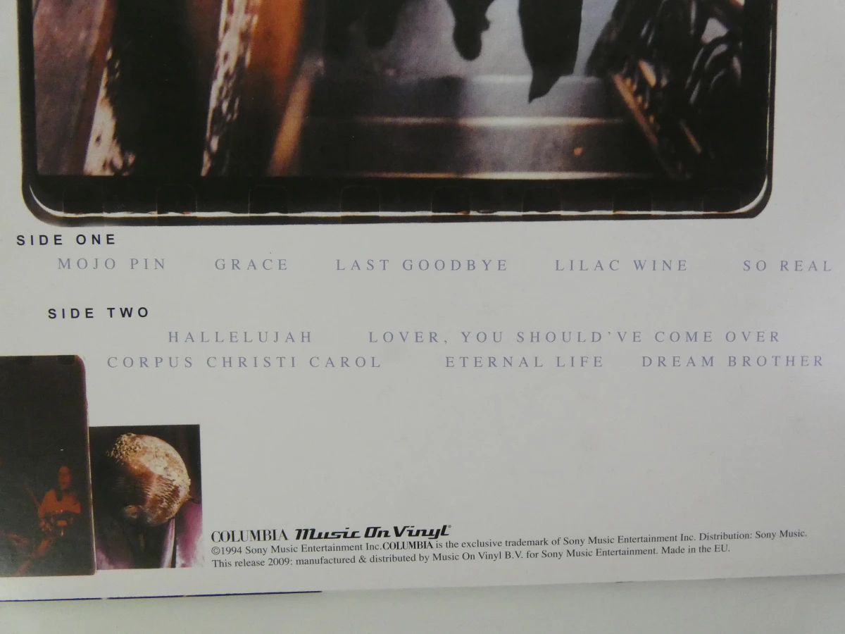 Jeff Buckley LP - Grace - foto 5