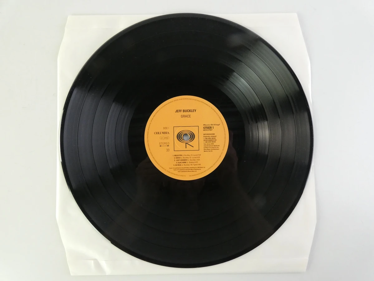 Jeff Buckley LP - Grace - foto 9