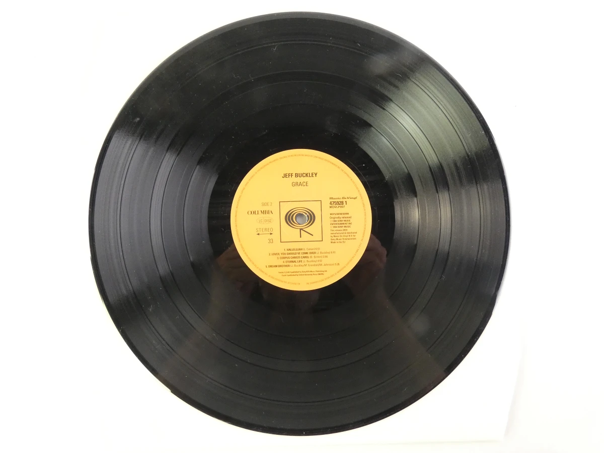 Jeff Buckley LP - Grace - foto 12