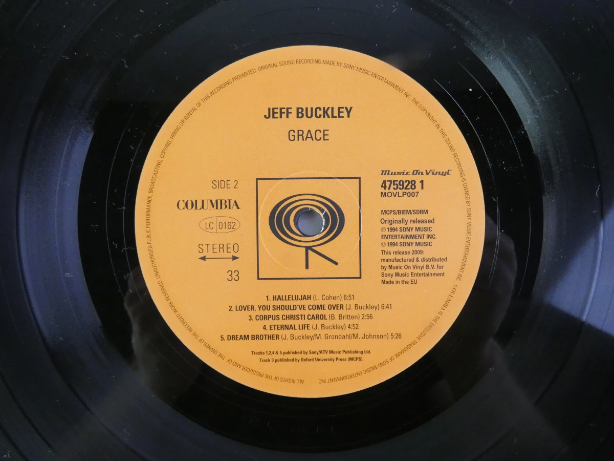 Jeff Buckley LP - Grace - foto 13