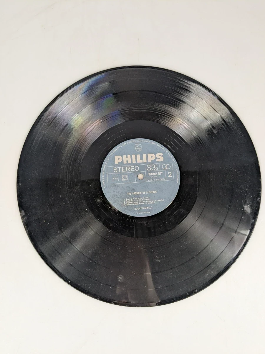 Vinylplaat The Promise of a Future van Hugh Masekela - foto 3