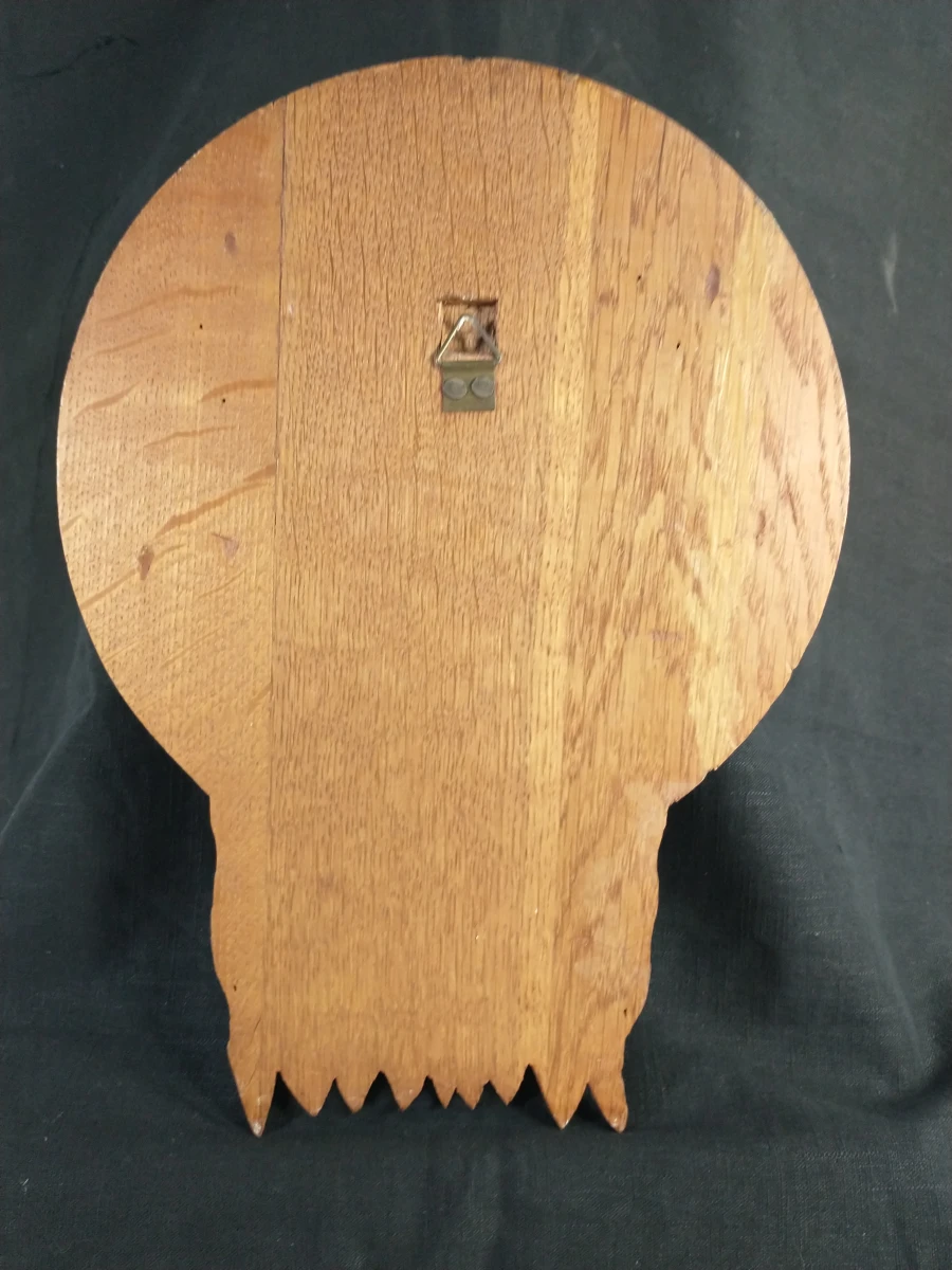 Houten wanddecoratie Jezus met doornenkroon - foto 4