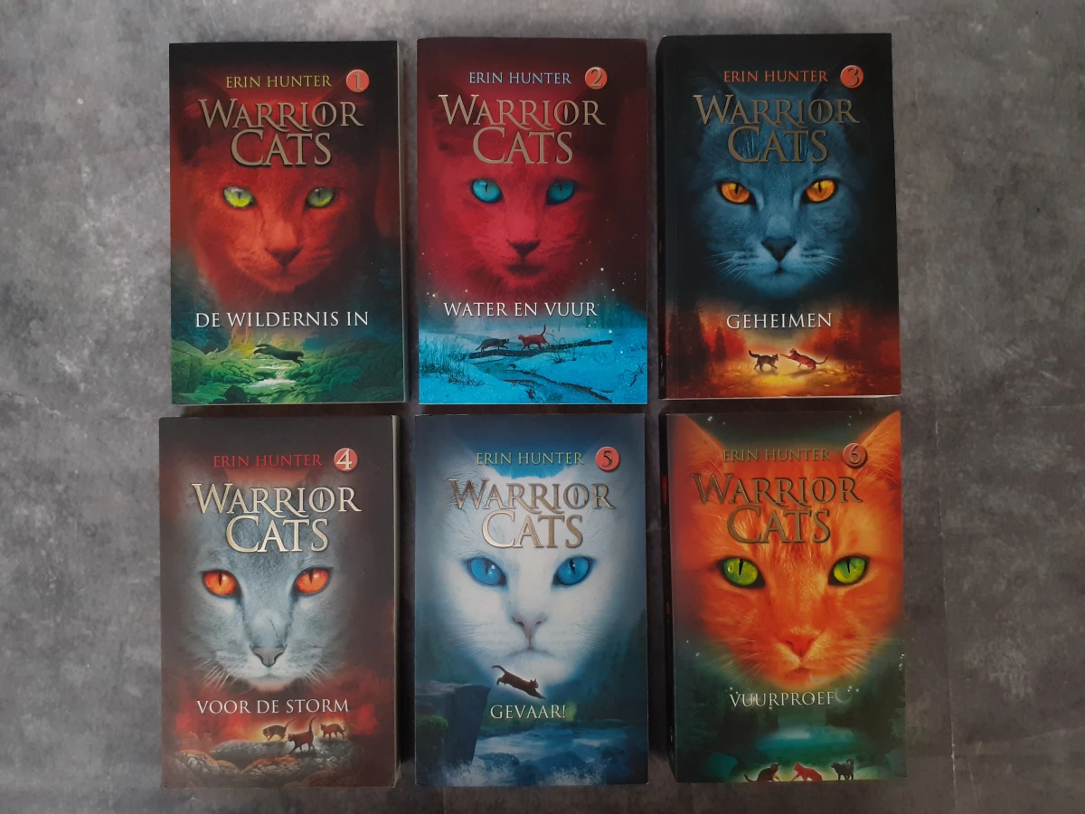 Boek: Warrior Cats - Complete Serie 1 - foto 7