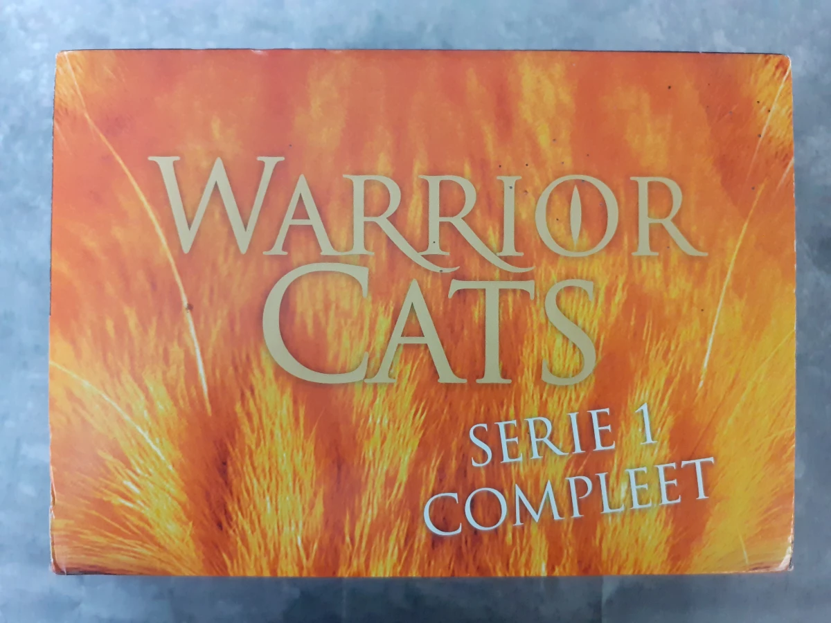 Boek: Warrior Cats - Complete Serie 1 - foto 2