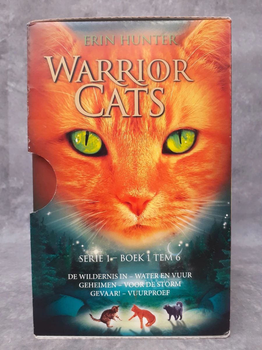 Boek: Warrior Cats - Complete Serie 1 - foto 3