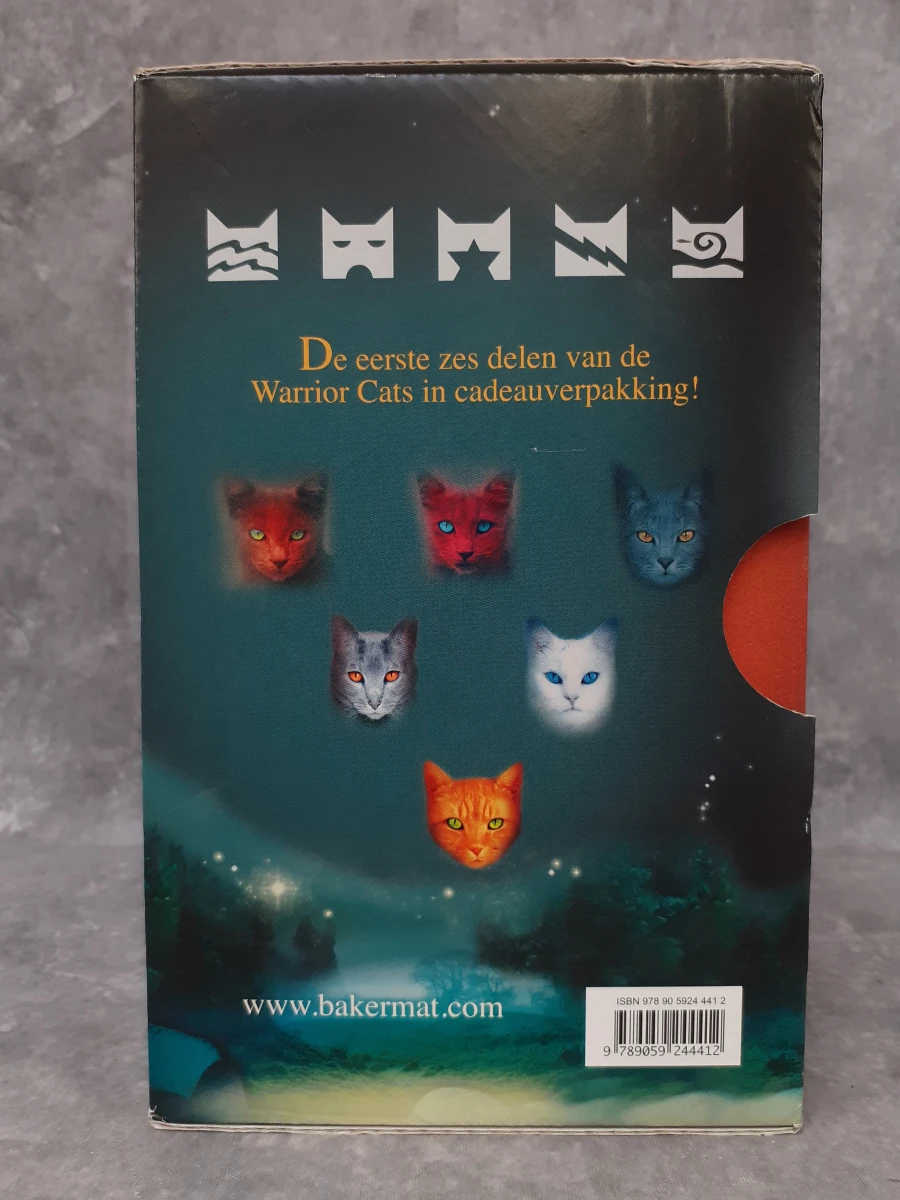 Boek: Warrior Cats - Complete Serie 1 - foto 5