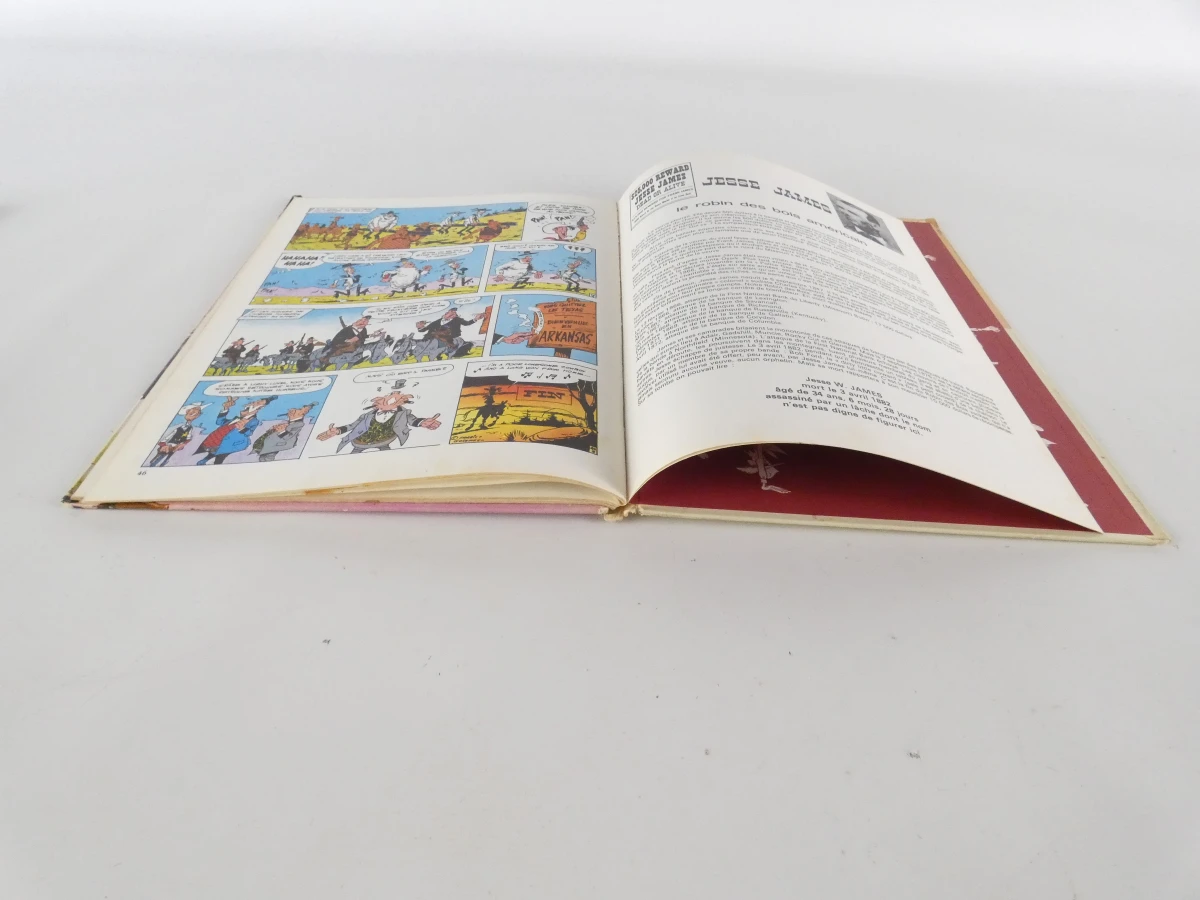 7 Lucky Luke stripboeken (NL & FR) - foto 8