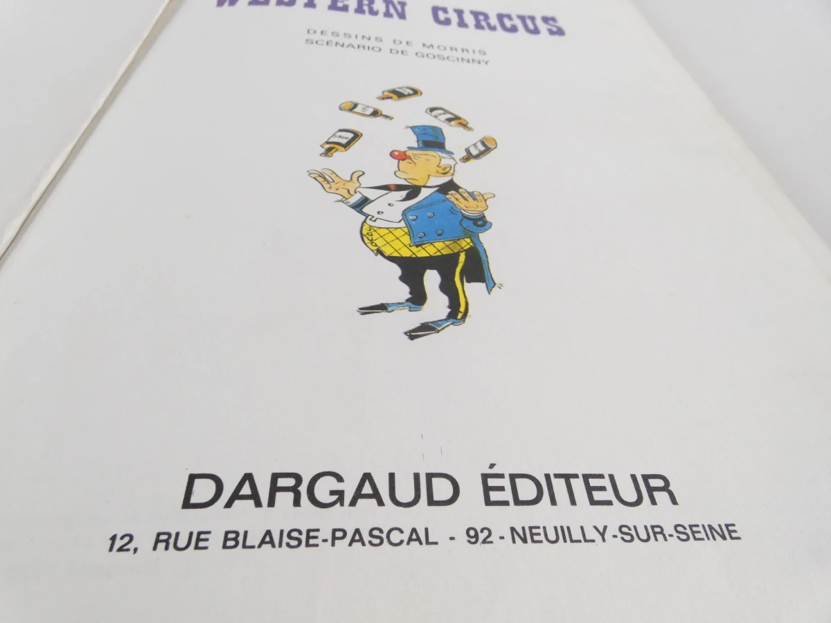 7 Lucky Luke stripboeken (NL & FR) - foto 6