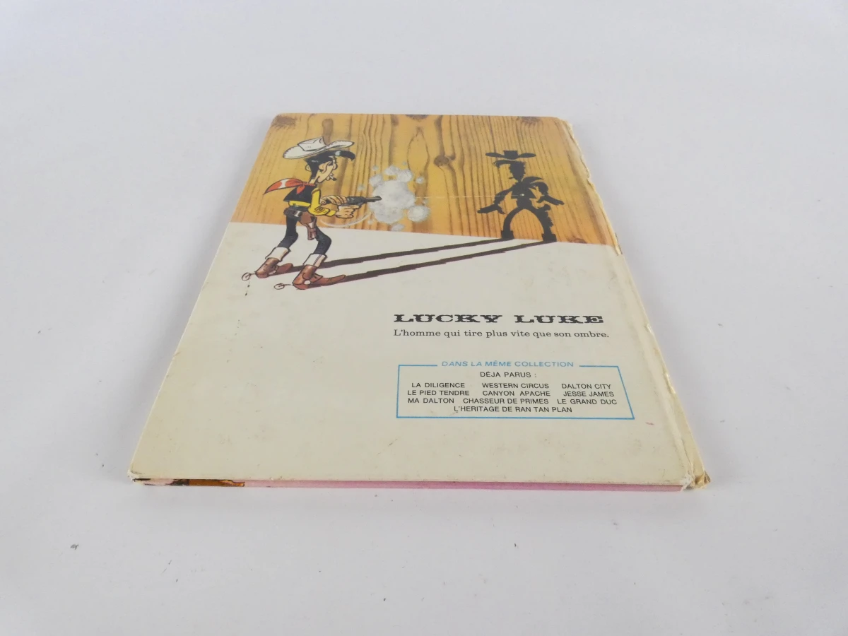 7 Lucky Luke stripboeken (NL & FR) - foto 4