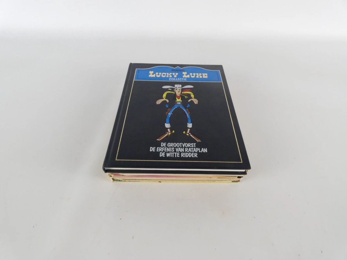 7 Lucky Luke stripboeken (NL & FR) - foto 2