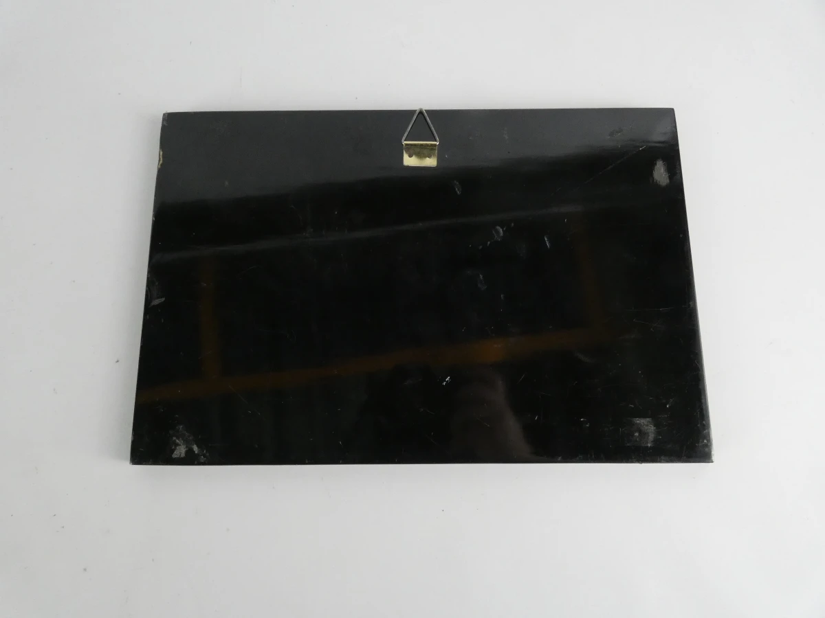 Set van 8 Tintin wandplaten en 1 beeldje - foto 4