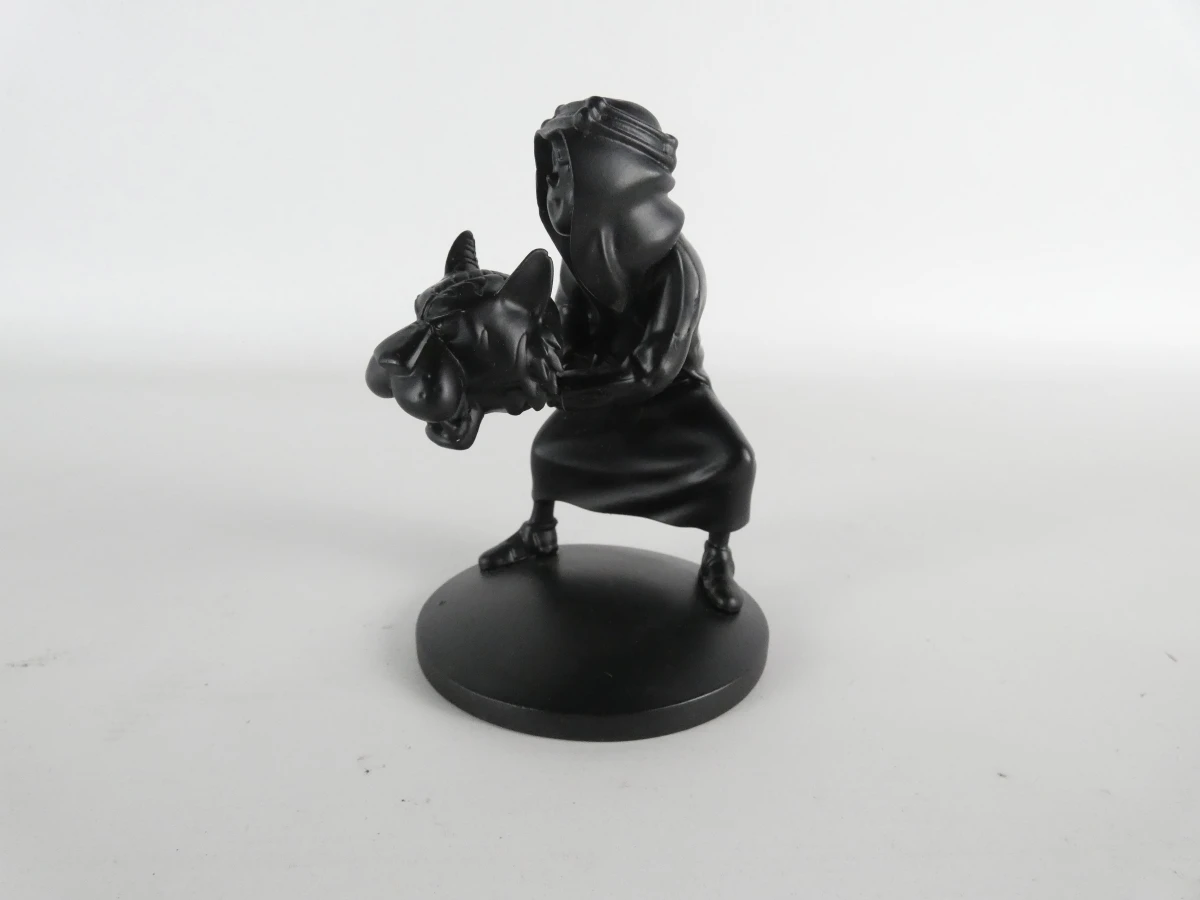 Set van 8 Tintin wandplaten en 1 beeldje - foto 12