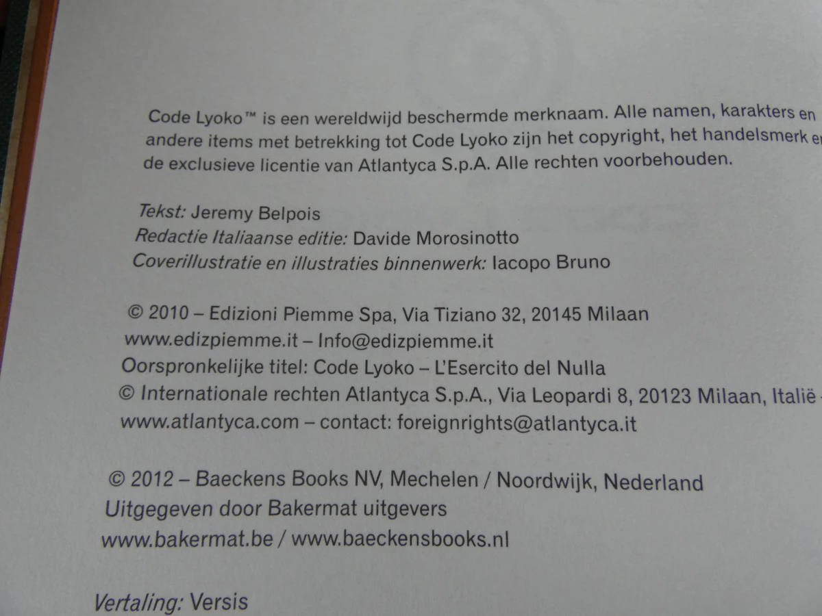 Boeken Code Lyoko - foto 6