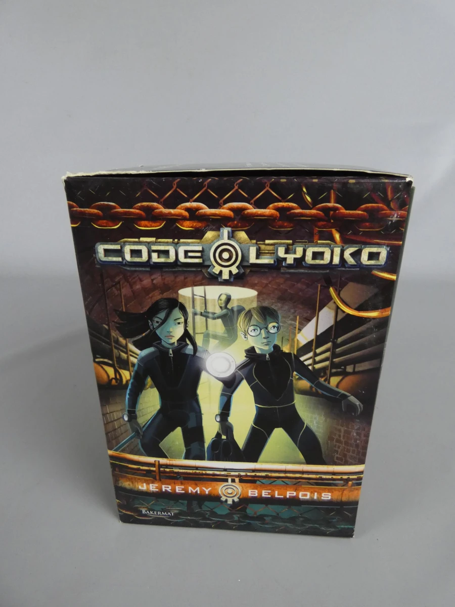 Boeken Code Lyoko - foto 2