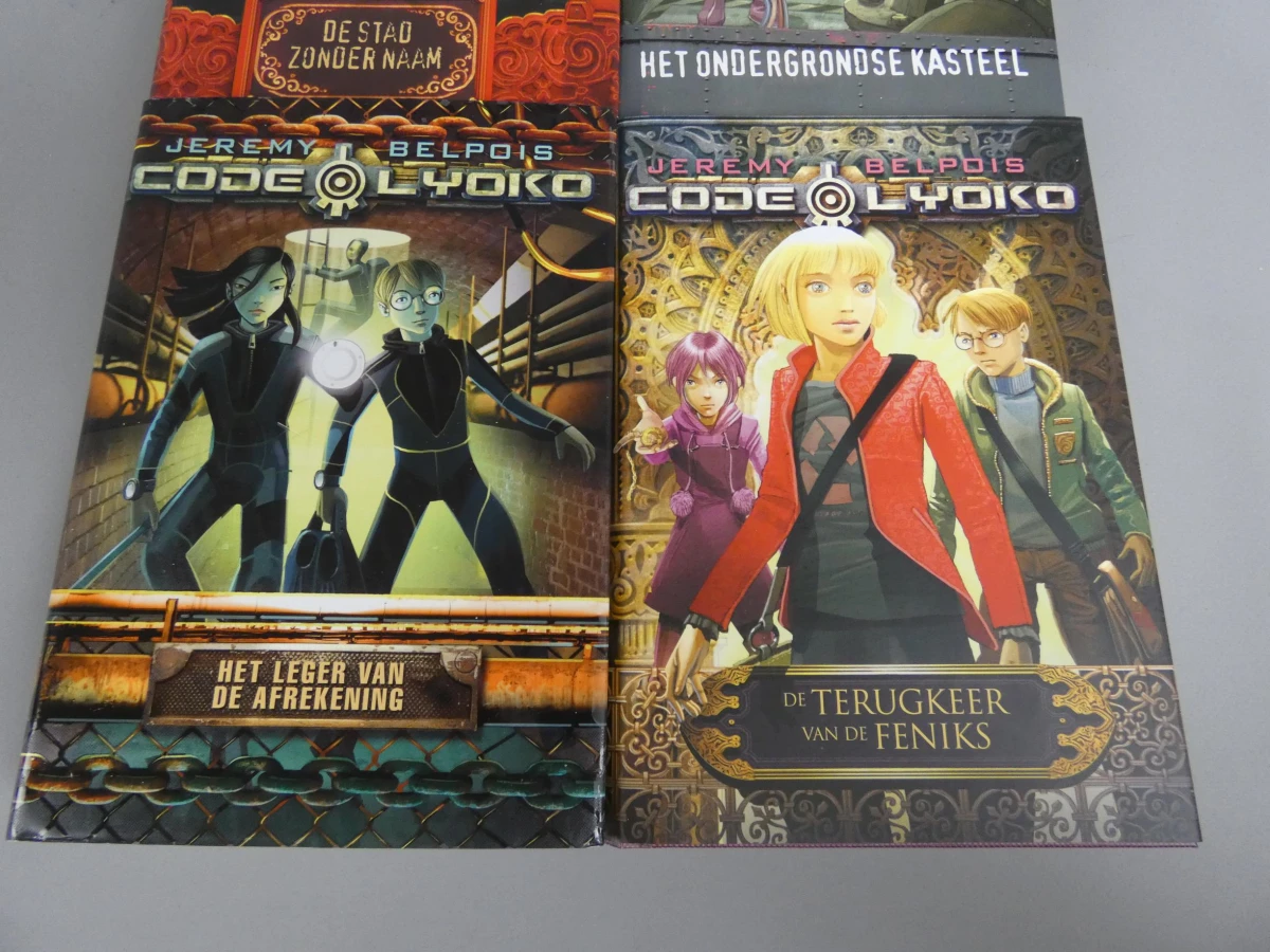 Boeken Code Lyoko - foto 5