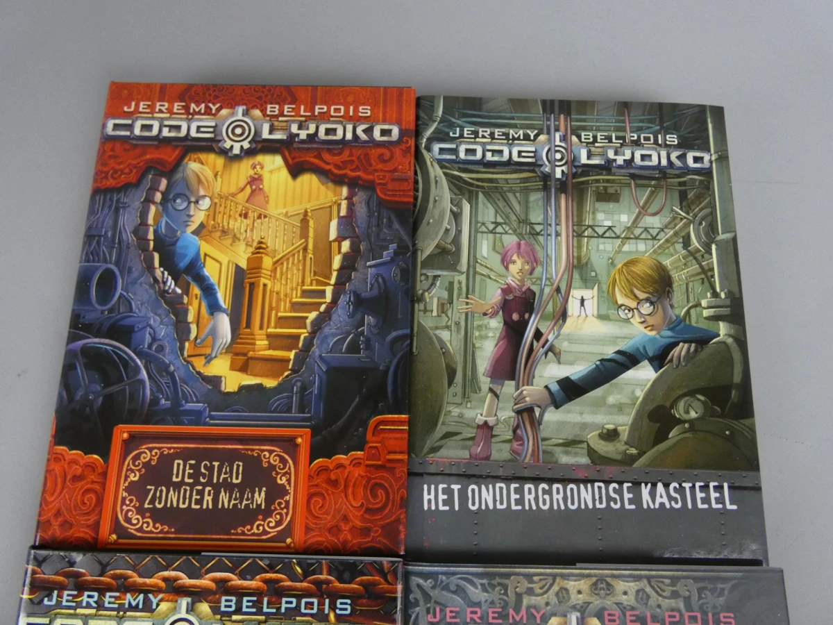 Boeken Code Lyoko - foto 4