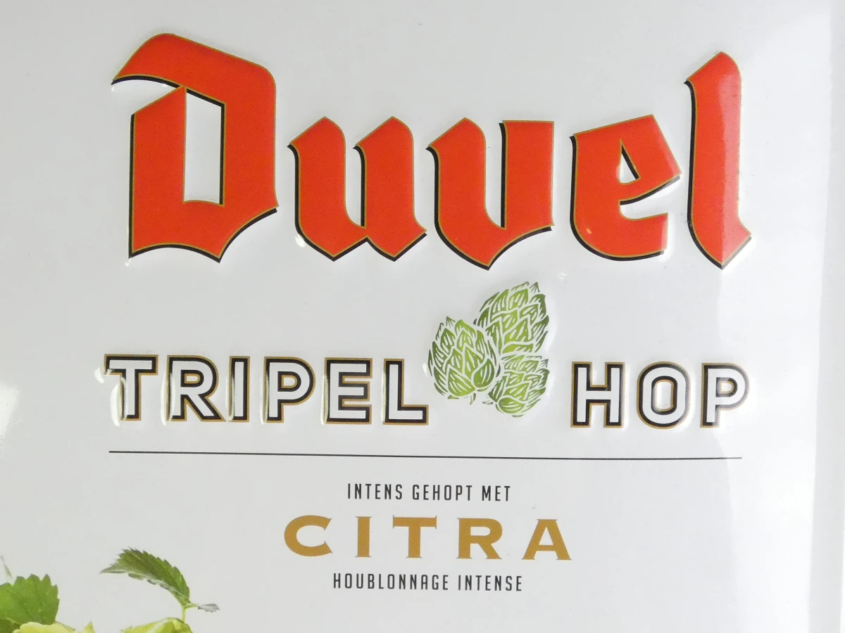 Duvel Tripel Hop Citra – Iconisch Reclamebord (2016) - foto 2