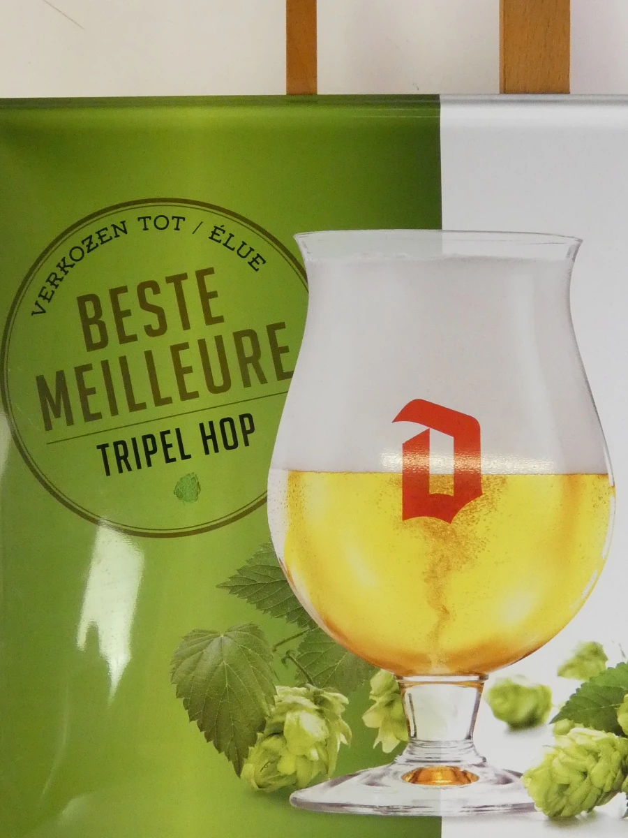 Duvel Tripel Hop Citra – Iconisch Reclamebord (2016) - foto 3