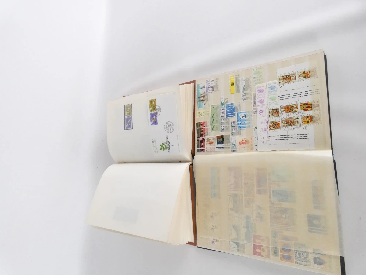 De grootste postzegelverzameling tot nu toe, albums en enveloppen - foto 4