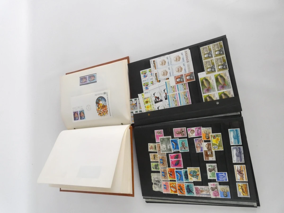 De grootste postzegelverzameling tot nu toe, albums en enveloppen - foto 2