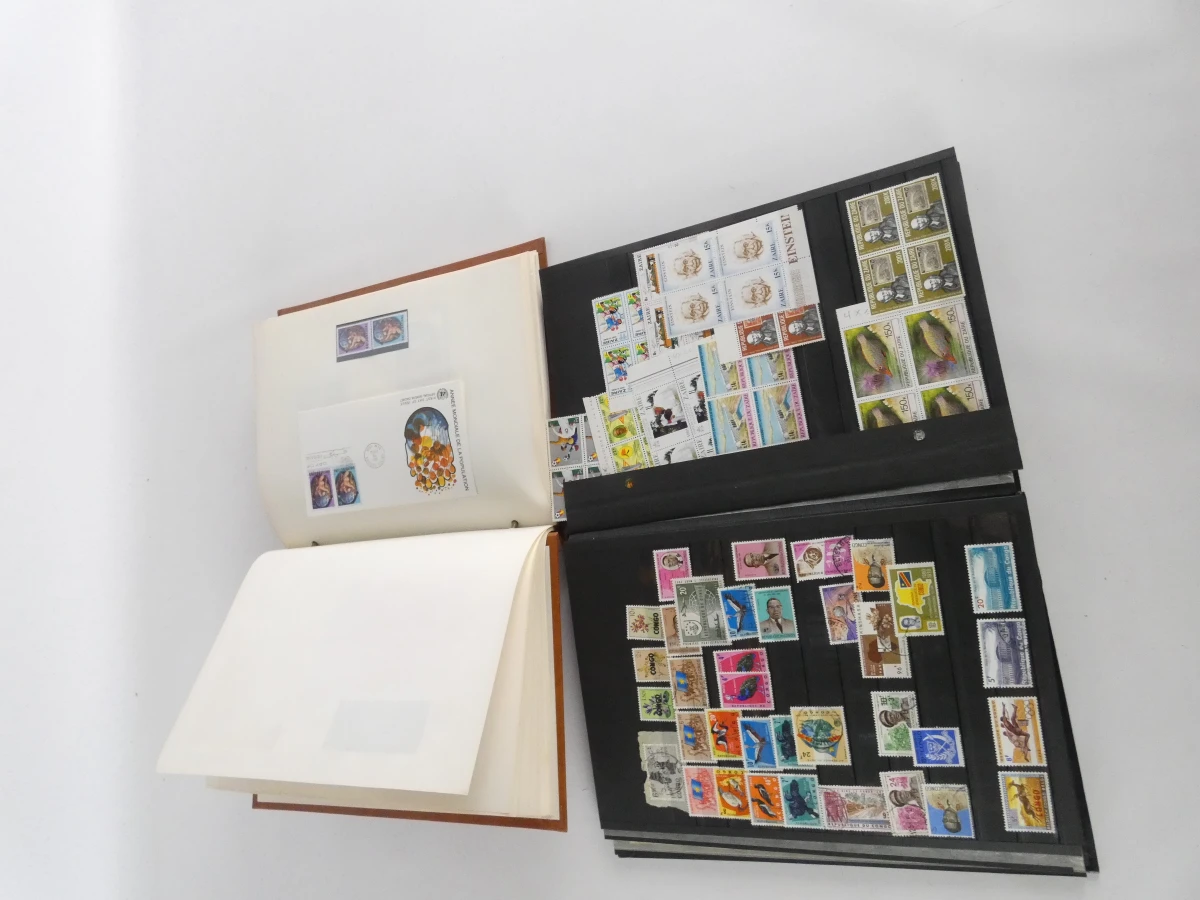 De grootste postzegelverzameling tot nu toe, albums en enveloppen - foto 20