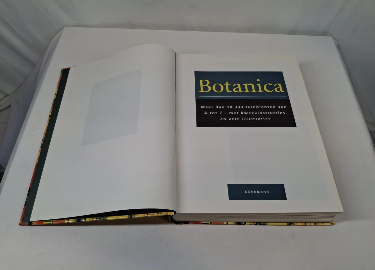 Botanica tuinplanten encyclopedie met illustraties - foto 4