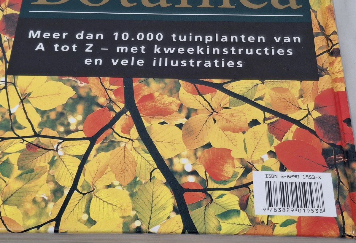 Botanica tuinplanten encyclopedie met illustraties - foto 3