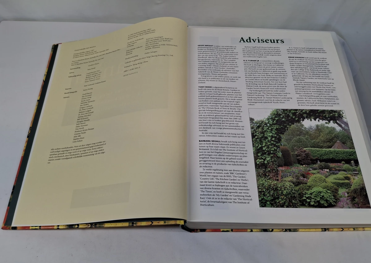 Botanica tuinplanten encyclopedie met illustraties - foto 5