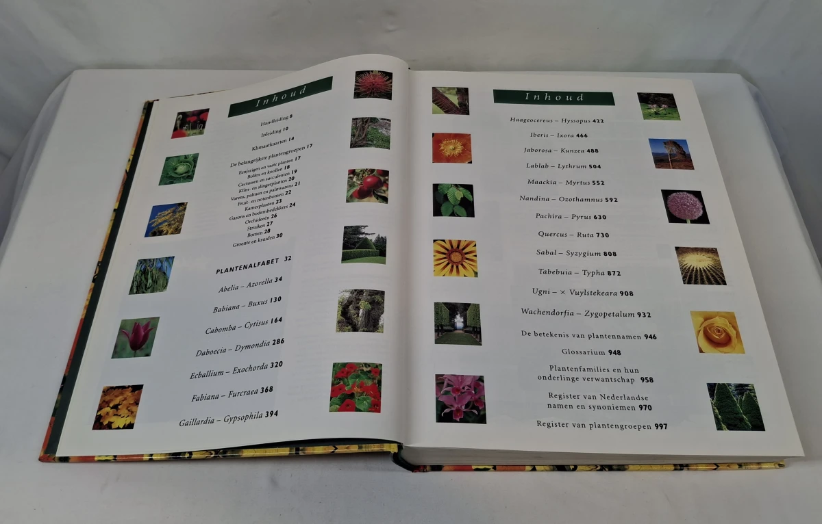 Botanica tuinplanten encyclopedie met illustraties - foto 6