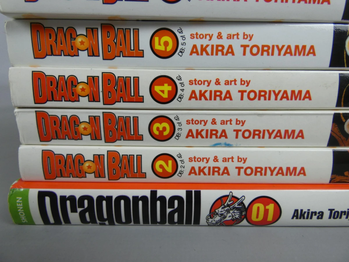 Dragon Ball Z 10 boekenreeks - foto 2