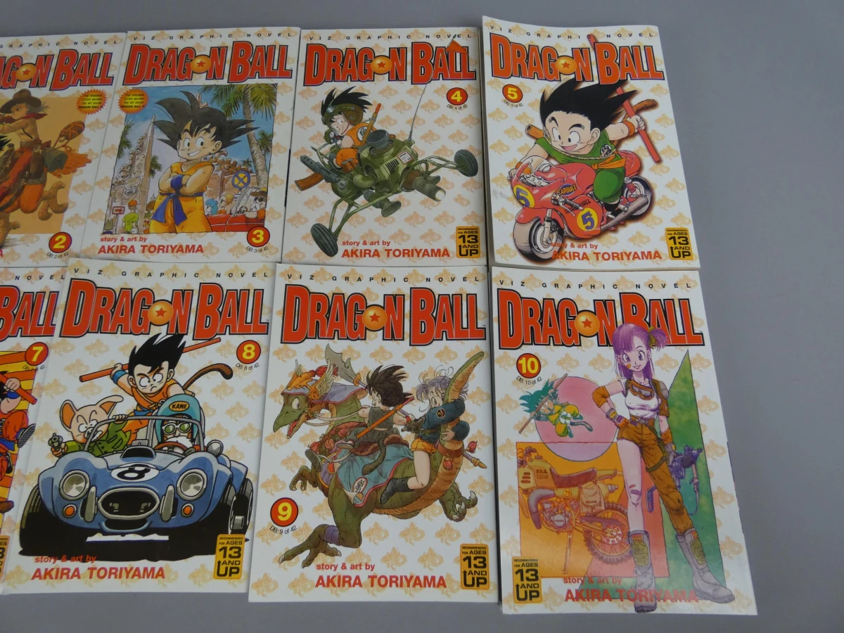 Dragon Ball Z 10 boekenreeks - foto 5