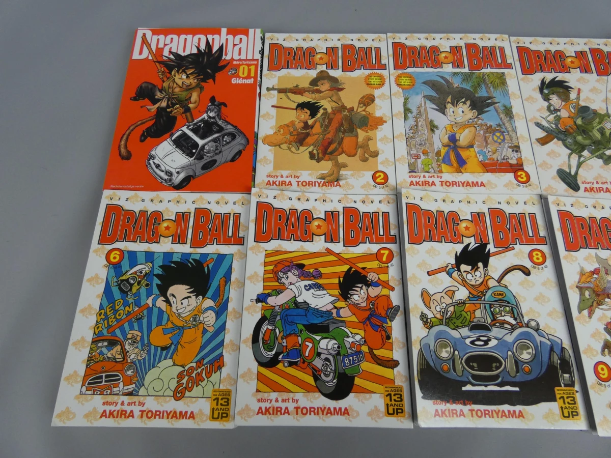 Dragon Ball Z 10 boekenreeks - foto 4