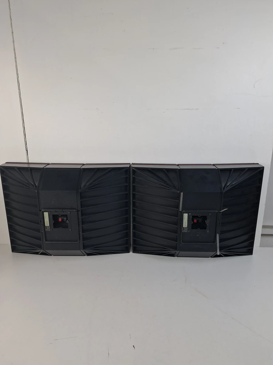 🎵 Iconische Vintage Bang & Olufsen Beovox RL 60.2 Luidsprekers – Uniek Redline Design - foto 7