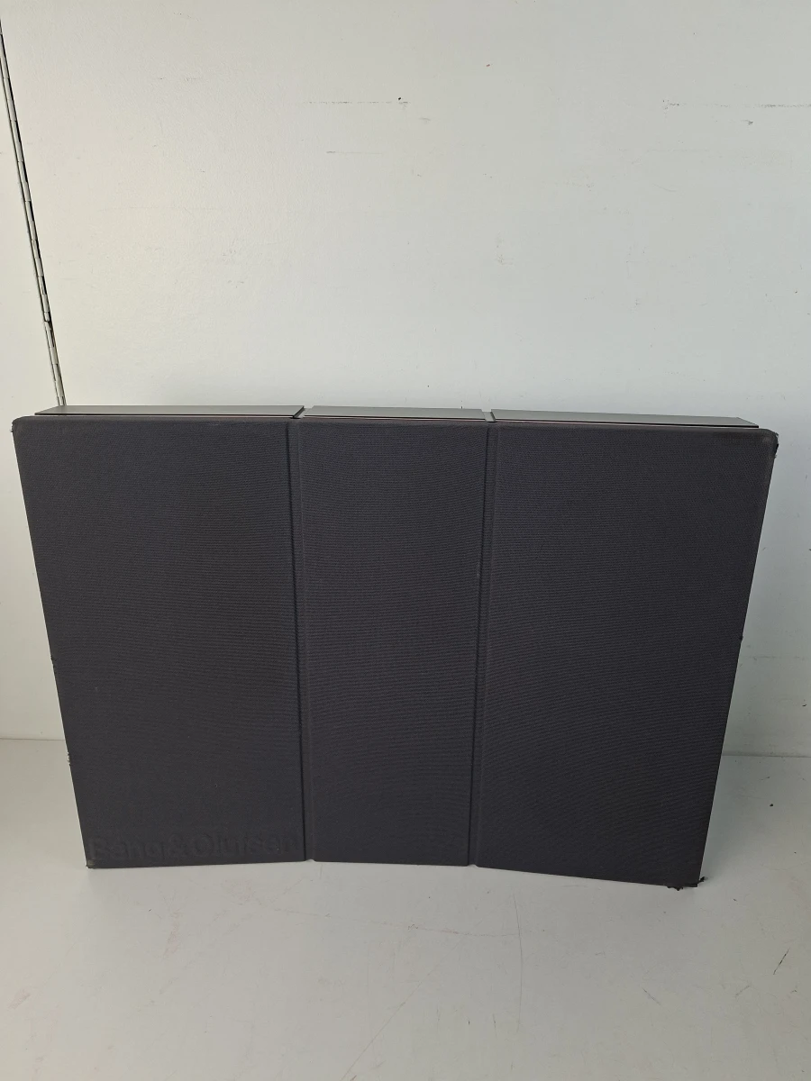 🎵 Iconische Vintage Bang & Olufsen Beovox RL 60.2 Luidsprekers – Uniek Redline Design - foto 4