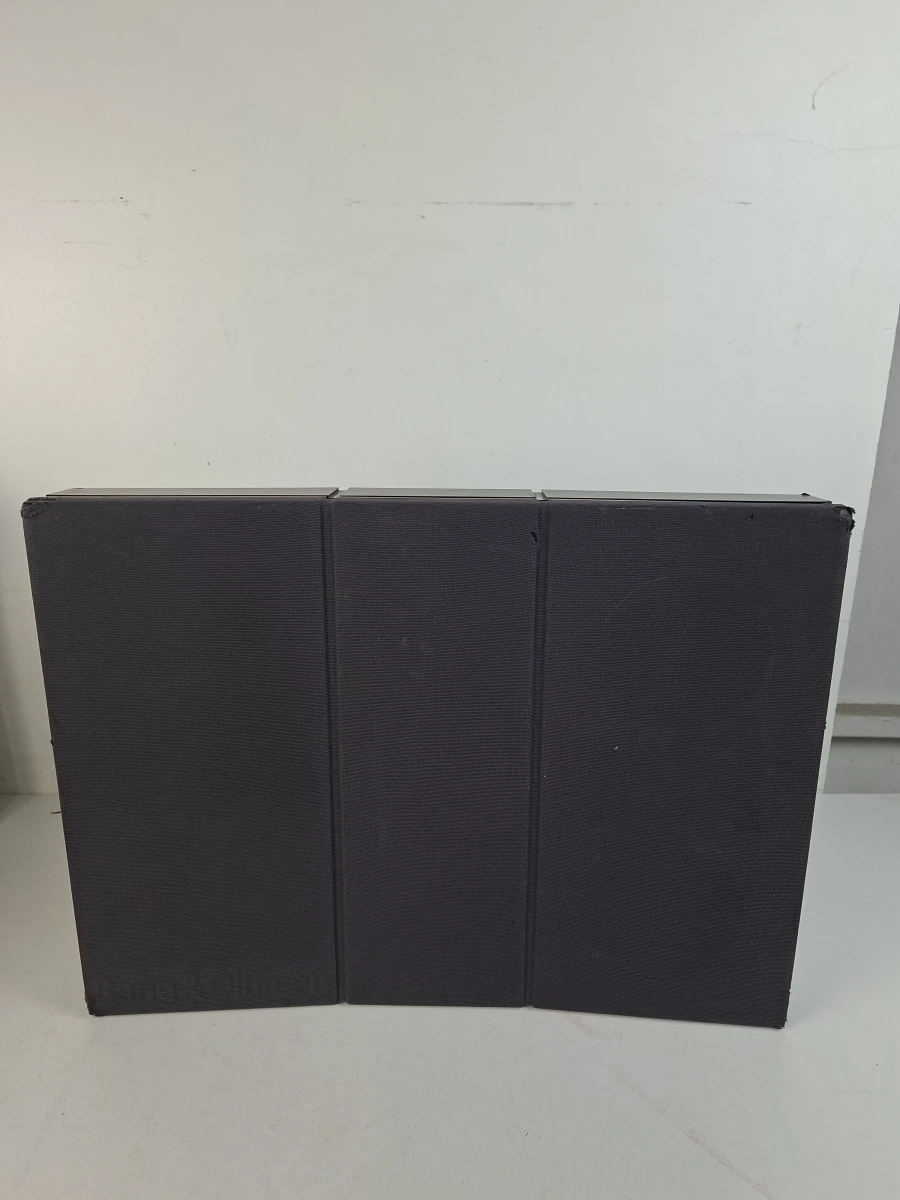 🎵 Iconische Vintage Bang & Olufsen Beovox RL 60.2 Luidsprekers – Uniek Redline Design - foto 3
