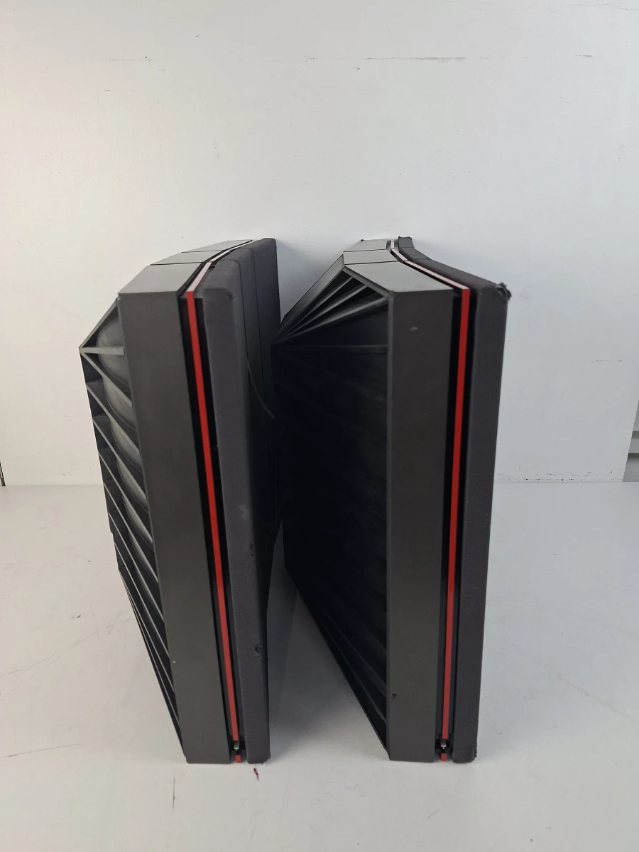 🎵 Iconische Vintage Bang & Olufsen Beovox RL 60.2 Luidsprekers – Uniek Redline Design - foto 6