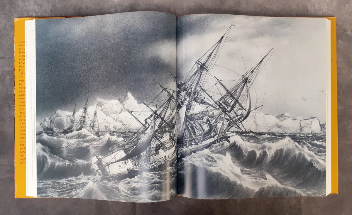 Boek: Zeevaarders en Ontdekkingsreizigers - Van Amundsen tot Zeppelin - foto 3