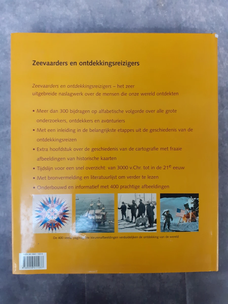 Boek: Zeevaarders en Ontdekkingsreizigers - Van Amundsen tot Zeppelin - foto 9