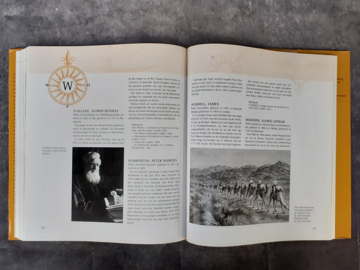 Boek: Zeevaarders en Ontdekkingsreizigers - Van Amundsen tot Zeppelin - foto 8