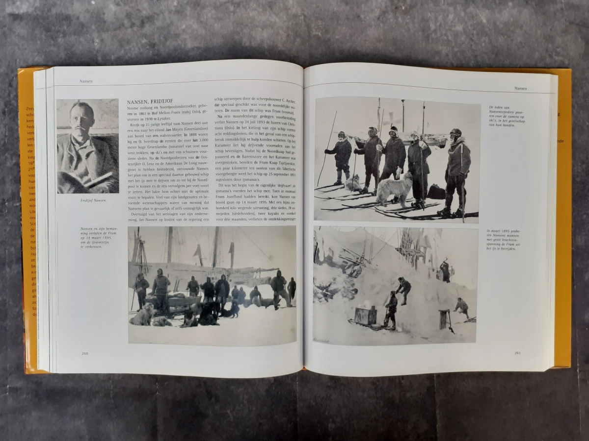 Boek: Zeevaarders en Ontdekkingsreizigers - Van Amundsen tot Zeppelin - foto 6
