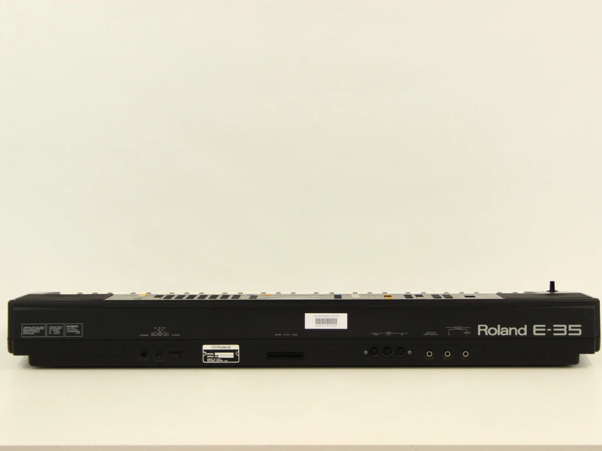 Roland E-35 Intelligent Synthesizer Keyboard met voeding - foto 8