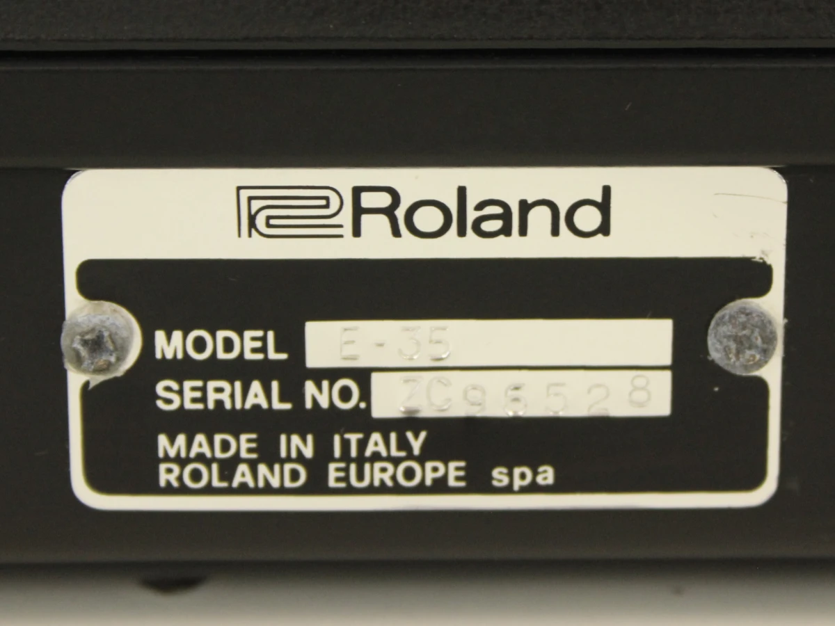 Roland E-35 Intelligent Synthesizer Keyboard met voeding - foto 11