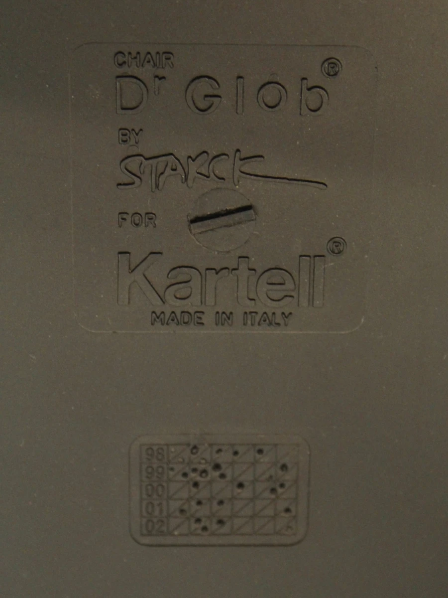 Kartell Dr. Glob Chair - Philippe Starck - Made in Italy - ca. 1988 - foto 6